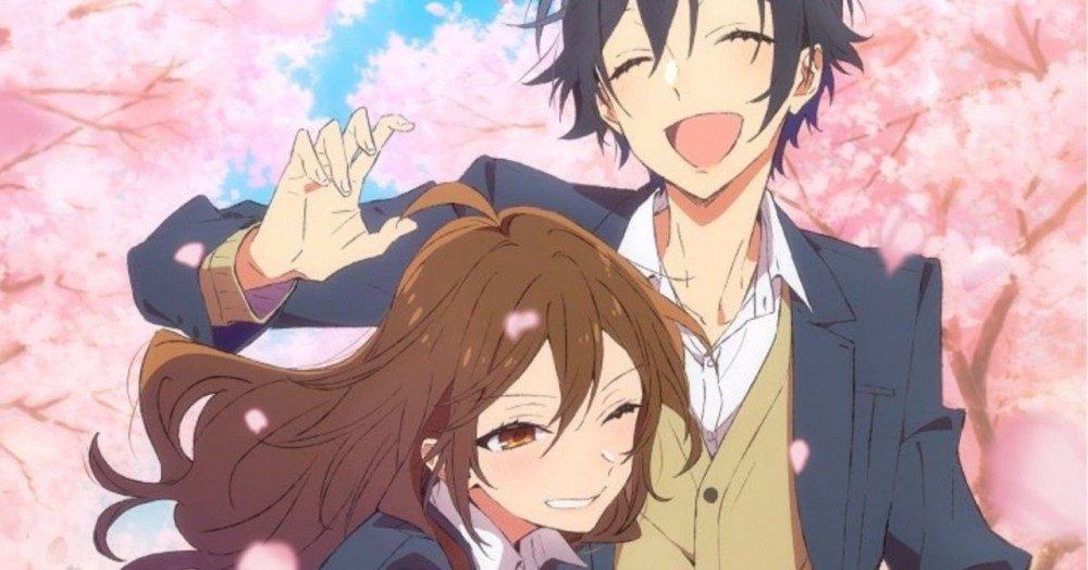 Baca Komik Manga Hori dan Miyamura