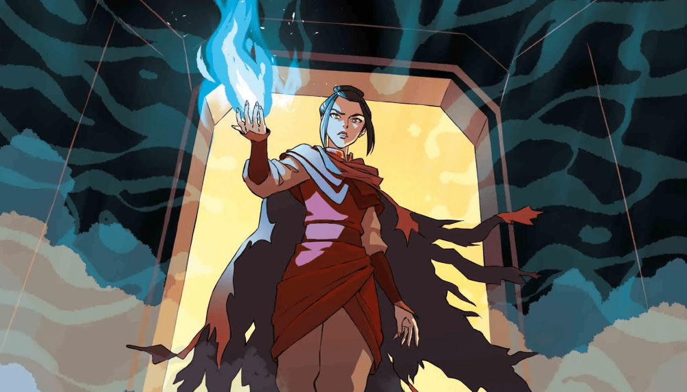 Baca Komik Manhwa Avatar: The Last Airbender - Azula di Kuil Roh