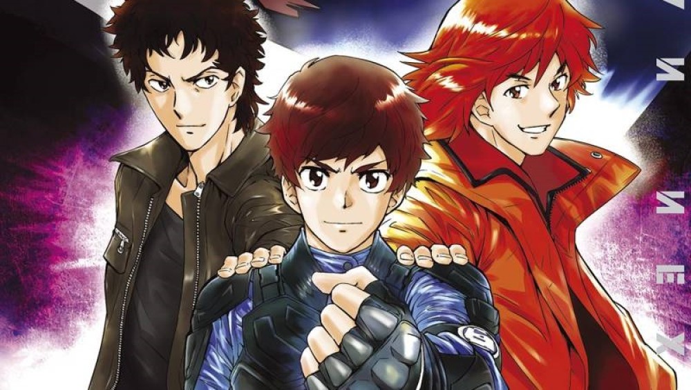 Baca Komik Manga Ultraman Nexus