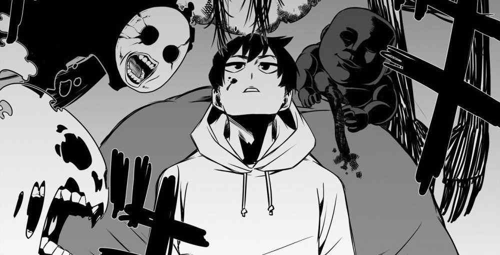 Baca Manga Rumah Hantu Terkuat dan Pria Tanpa Indra Spiritual