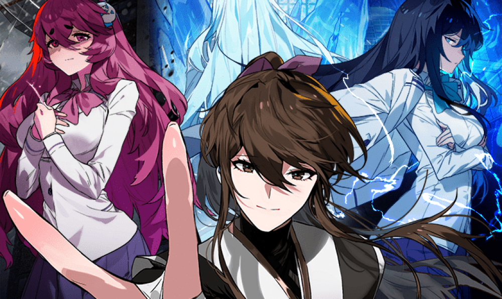 Baca Manhwa Dewa Pertempuran Akademi Hunter