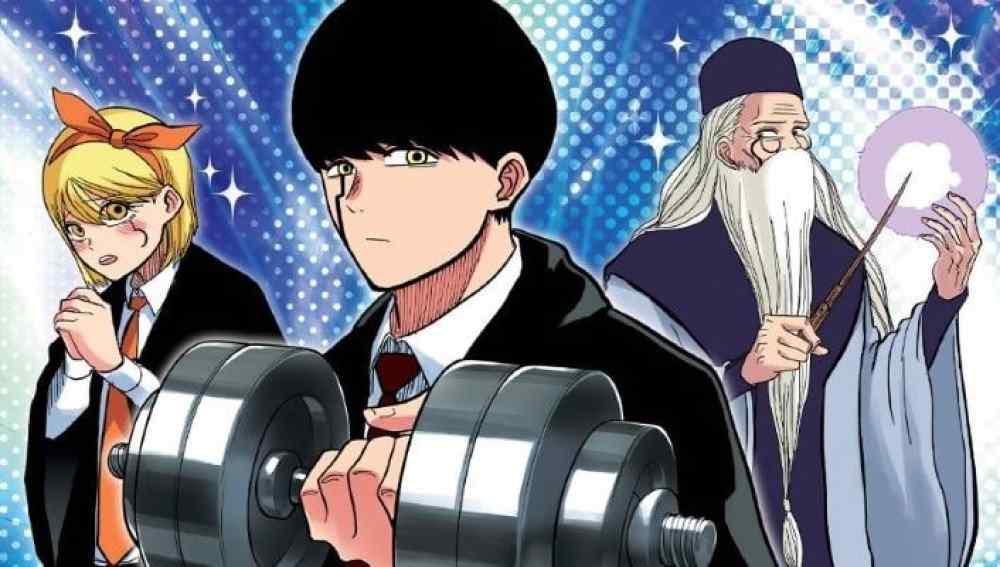 Baca Komik Manga Mashle: Sihir dan Otot
