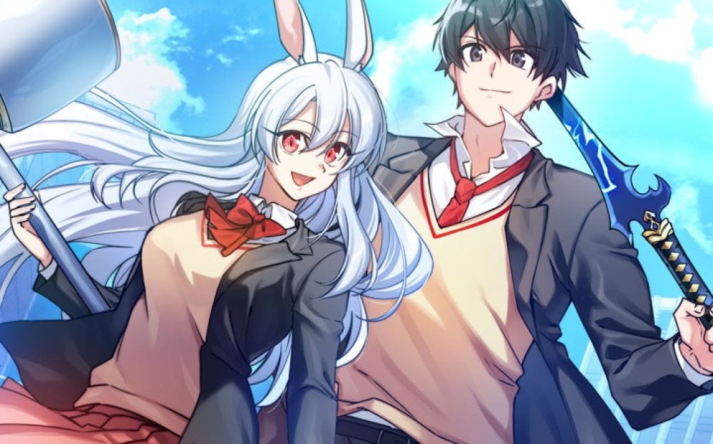 Baca Komik Manhwa Saya Menjadi Teman Masa Kecil Mid-Boss