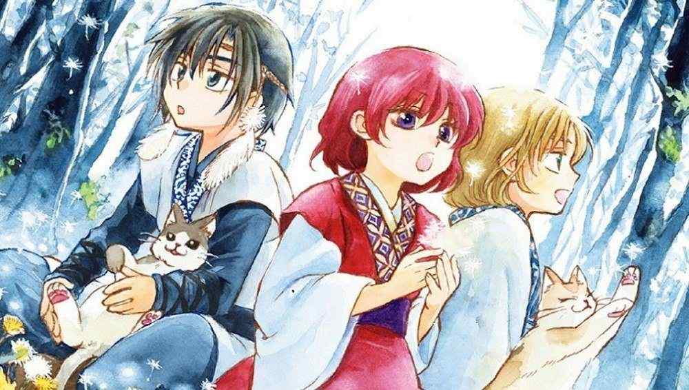 Baca Komik Manga Akatsuki No Yona