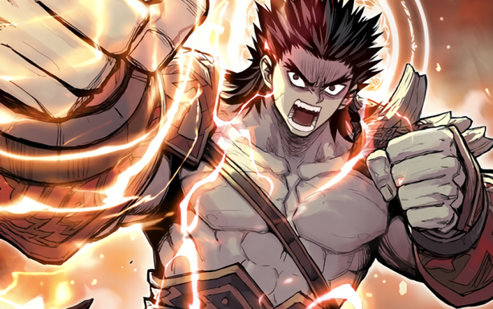 Baca Komik Manhua Penyihir Otot