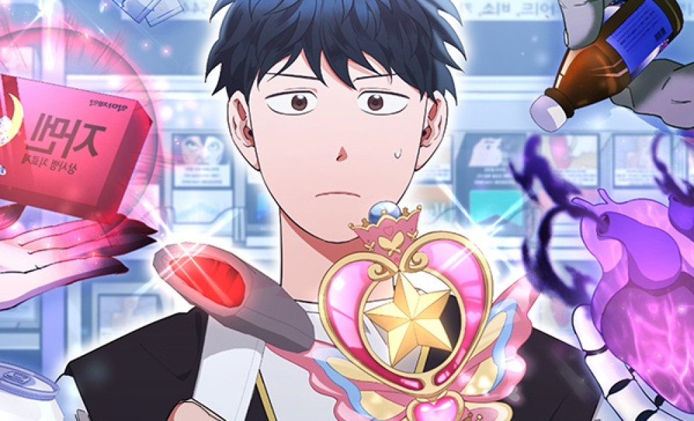 Baca Komik Manhwa Jadi Kasir di Dunia Lain