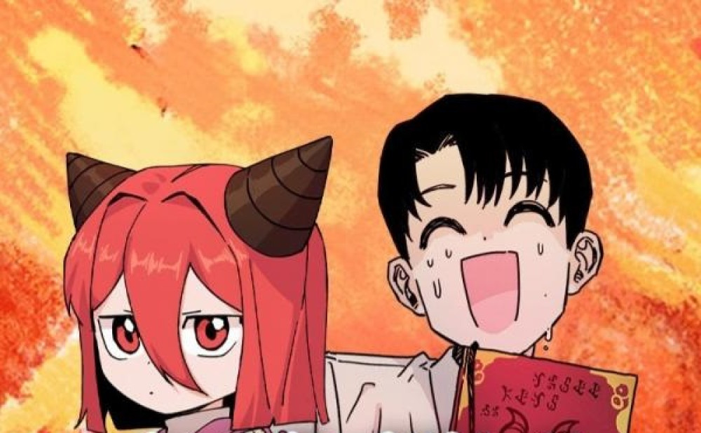 Baca Komik Manhwa Adik Kecilku Adalah Raja Iblis!!