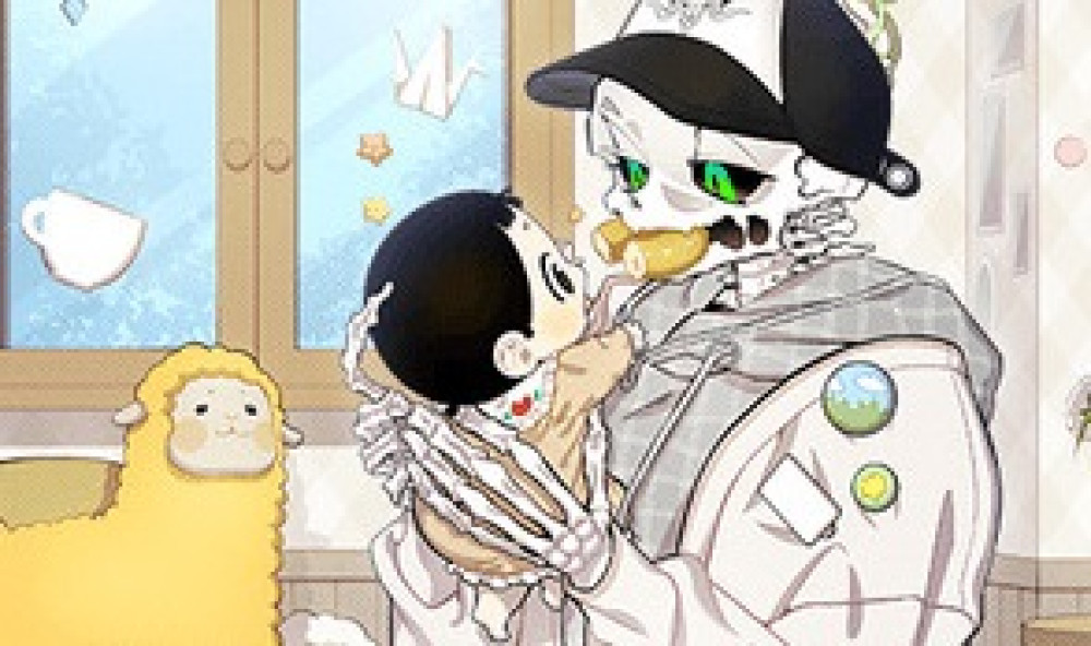Baca Komik Manhwa Skeleton Menjadi Babu Kucing
