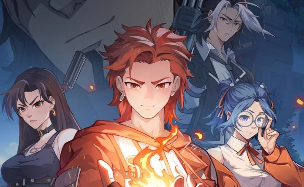 Baca Komik Manhua Dunia Zhurong