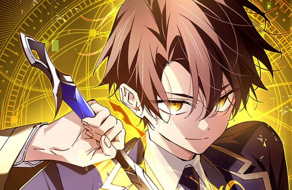 Baca Komik Manhwa Genius Blinker dari Akademi Sihir