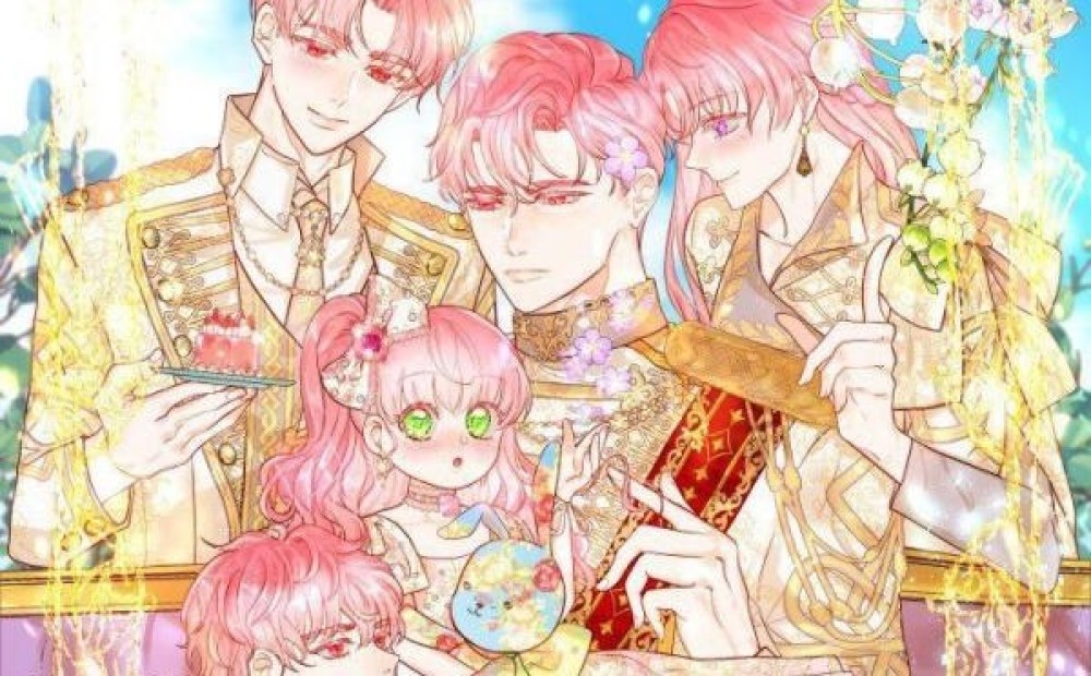 Baca Komik Manhwa Saya Terlahir Sebagai Putri Kedua