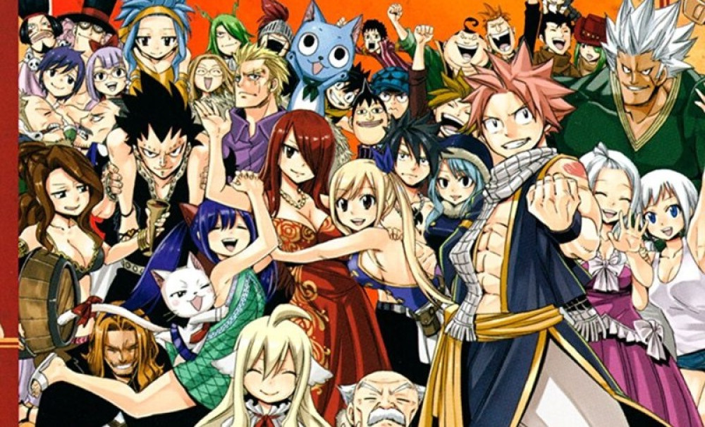 Baca Komik Manga Ekor Peri Xv1