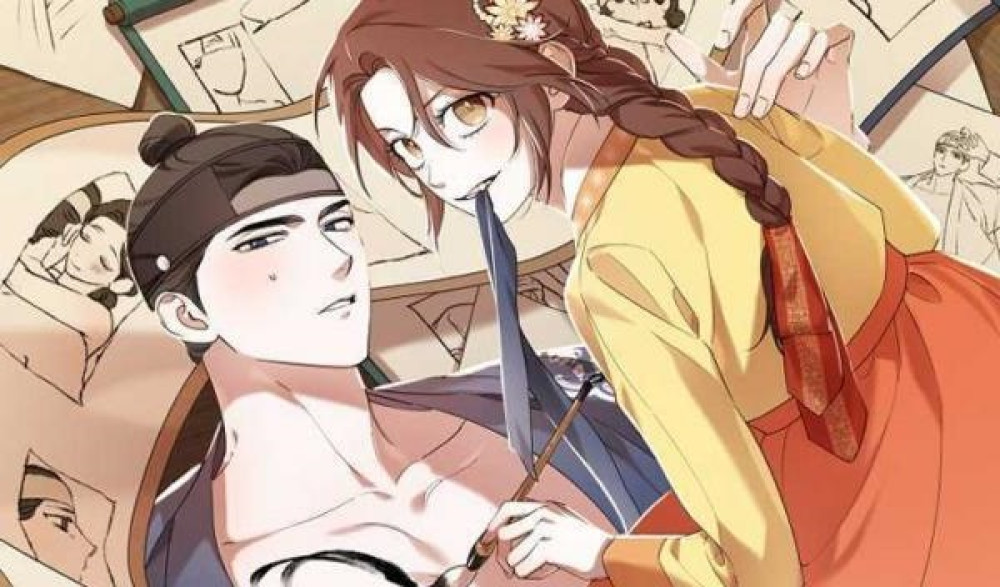 Baca Komik Manhwa Sejarah Bunga Musim Semi Joseon