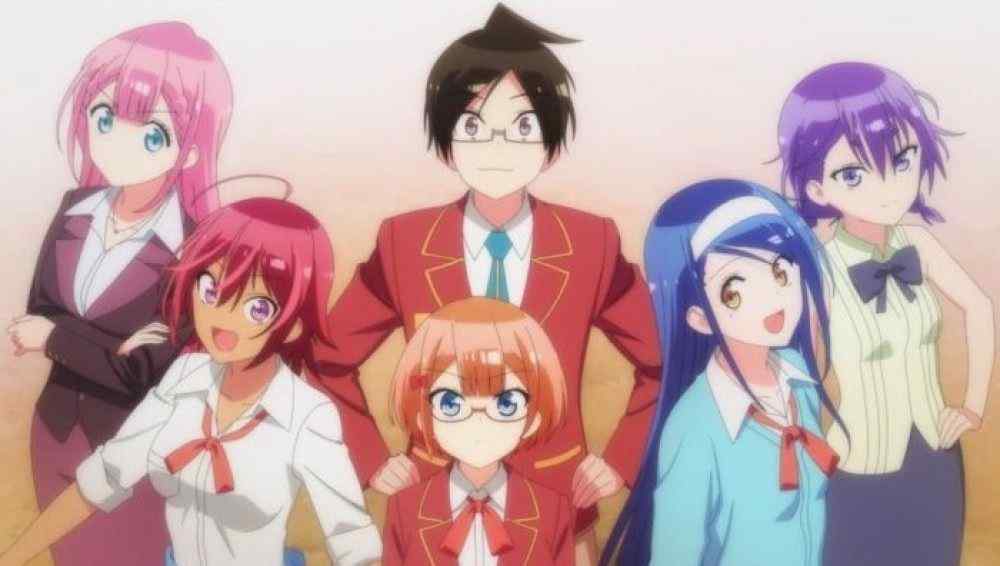 Baca Komik Manga Kita Tidak Bisa Belajar