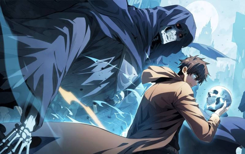 Baca Komik Manhua Saya Terbangun Sebagai Dewa Setelah Berjuang Otomatis Selama Sejuta Tahun