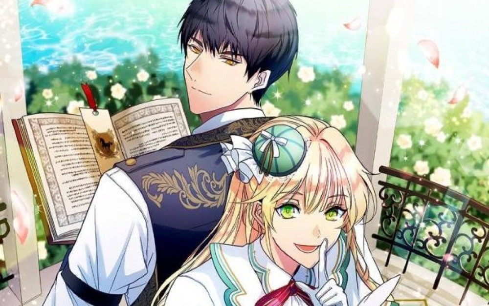 Baca Komik Manhwa Kehidupan Penulisan Rahasia Duchess