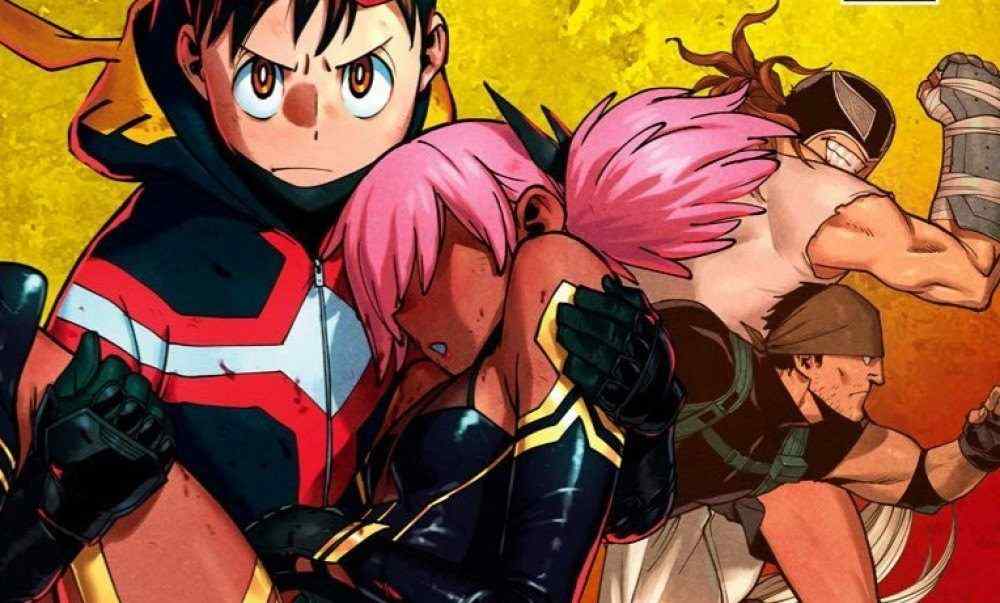 Baca Komik Manga Akademi Kepahlawananku: Vigilantes