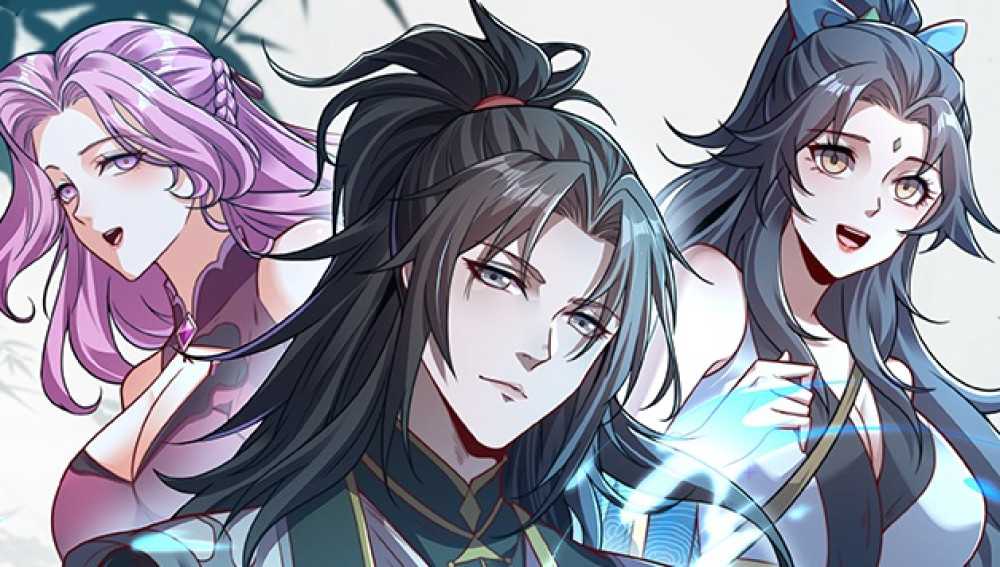 Baca Komik Manhua Saya Menjadi Lebih Kuat Hanya dengan Berbaring Saat Murid Saya Berkultivasi