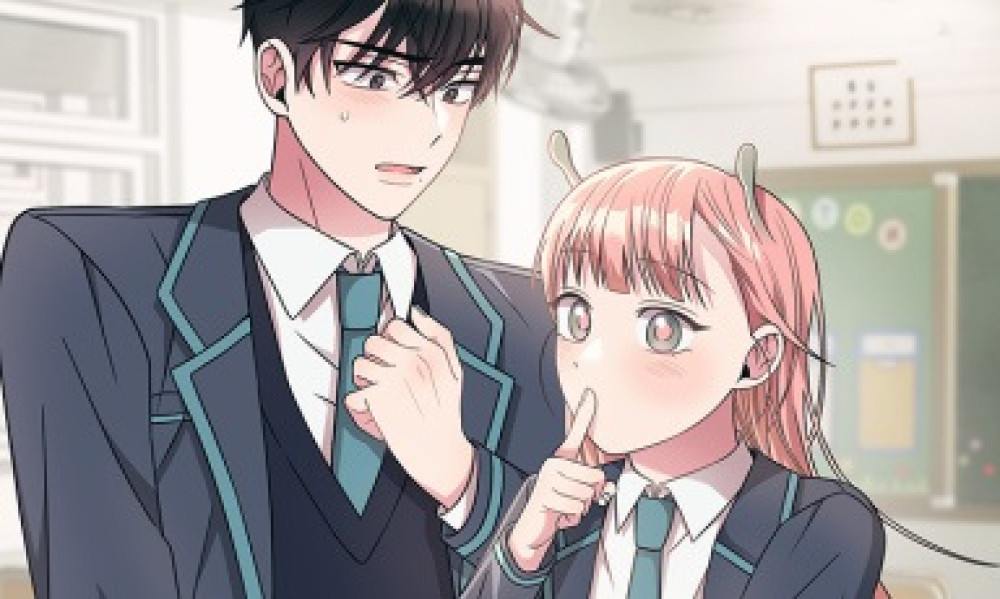 Baca Komik Manhwa Kisah Cinta Alien