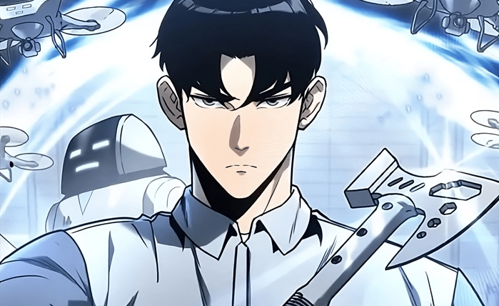 Baca Komik Manhwa Menyembunyikan Pusat Logistik di Kiamat