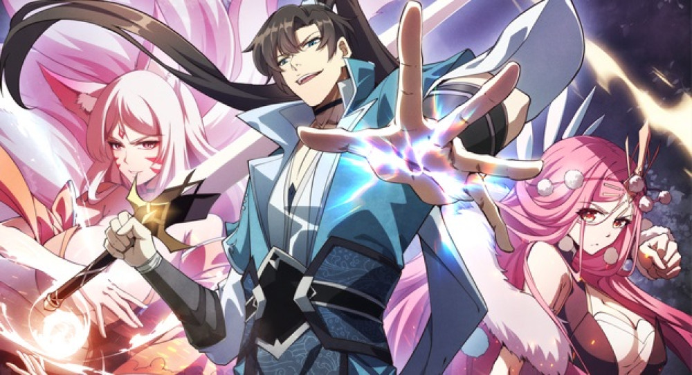 Baca Manhua Transfer Pekerjaan Tanpa Batas: Saya Dapat Memanggil Dewi Tingkat Maks