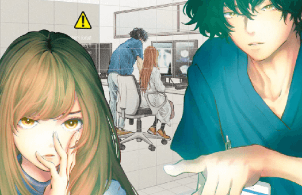 Baca Komik Manga Rumah Radiasi