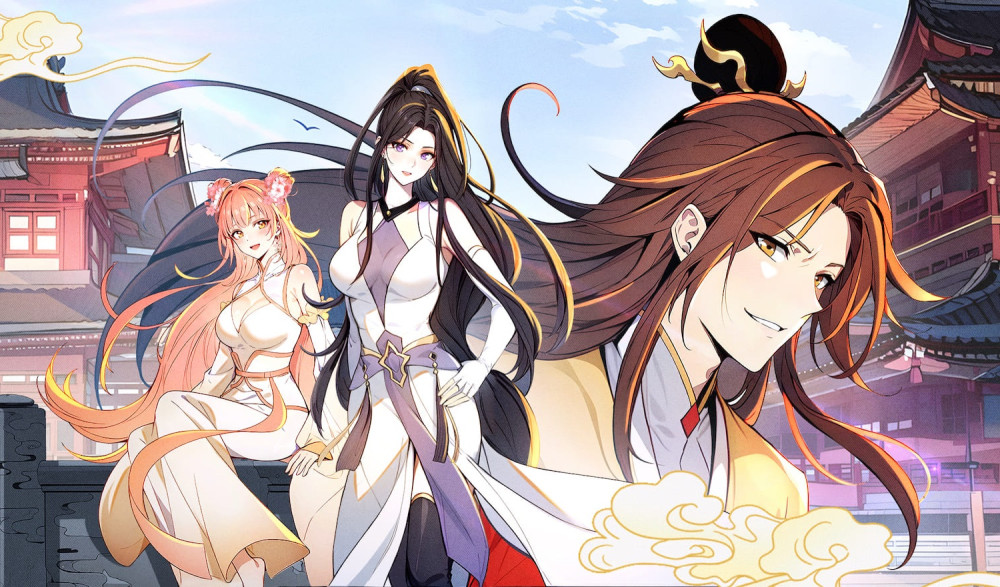 Baca Komik Manhua Kembali ke Zaman Kuno sebagai Kaisar