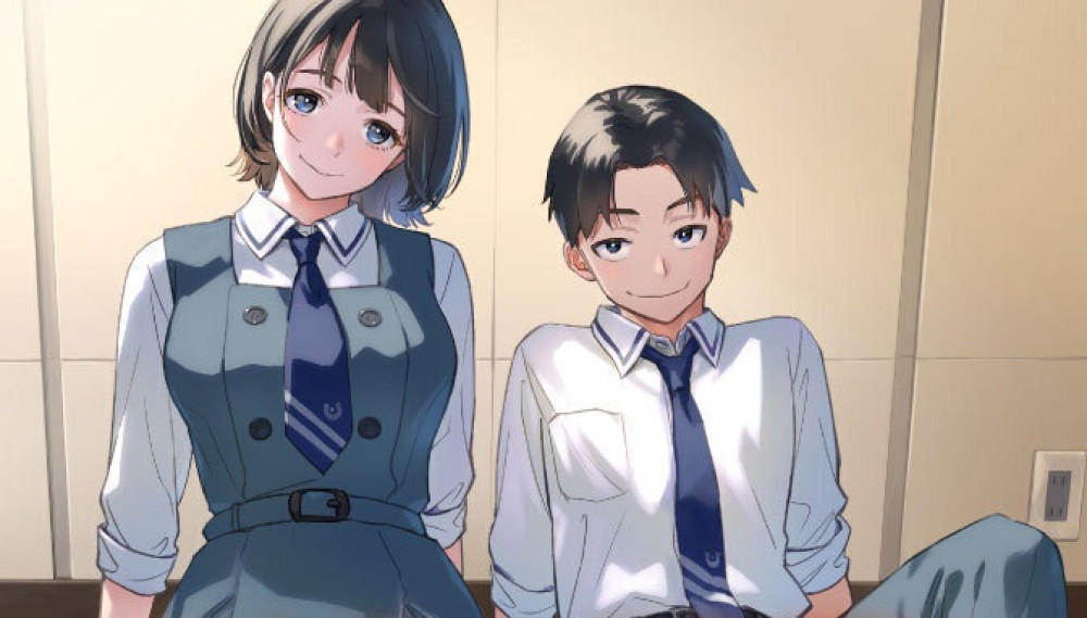 Baca Komik Manga Pacar Imut Bertubuh Bongsor