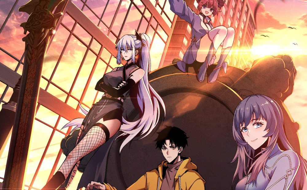 Baca Komik Manhua Mengontrak Semua Senjata Ilahi Kuno