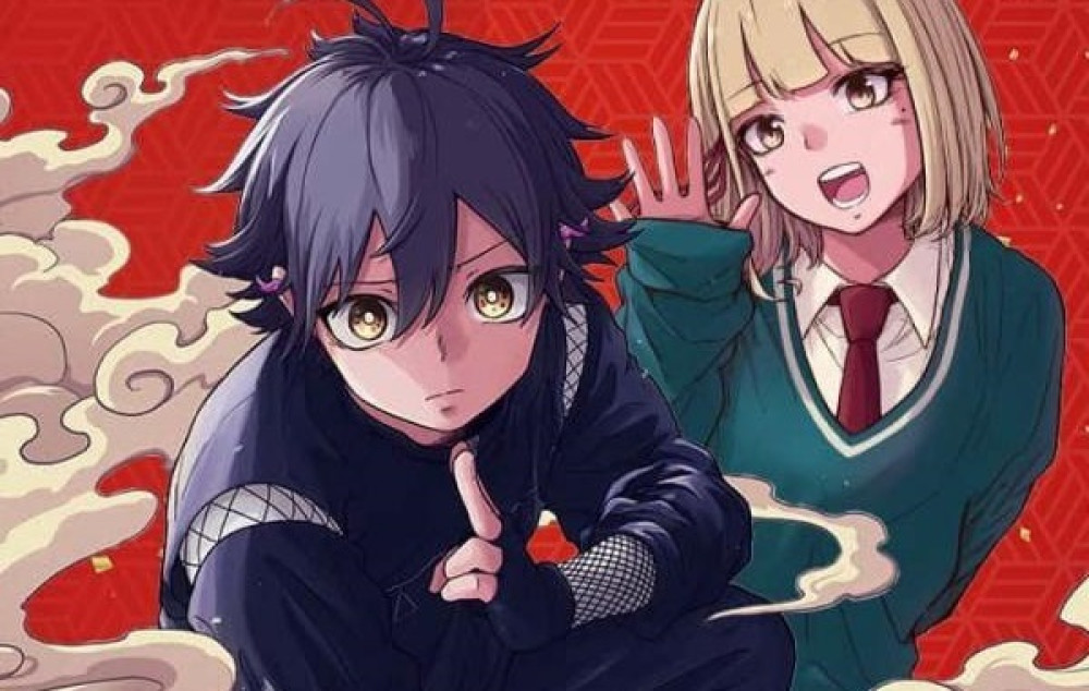 Baca Komik Manga Penyamaran Shinobi