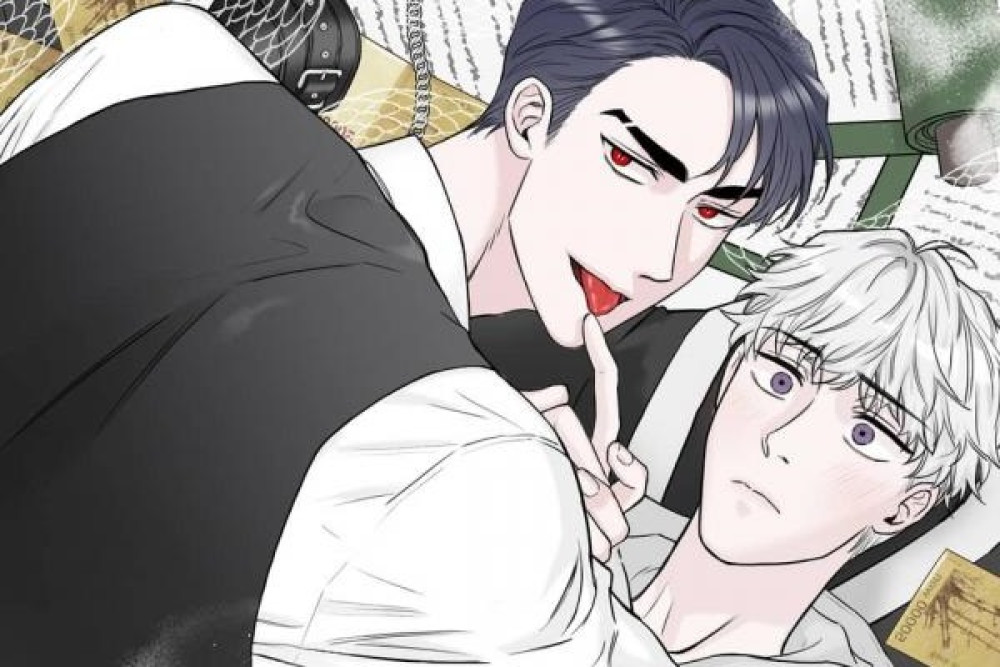 Baca Komik Manhwa Tolong Makan Saya, Tuan Hantu!