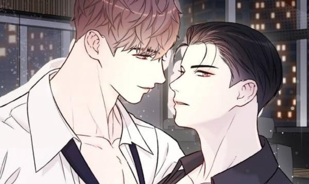 Baca Komik Manhua Bayi Seperti Anjing