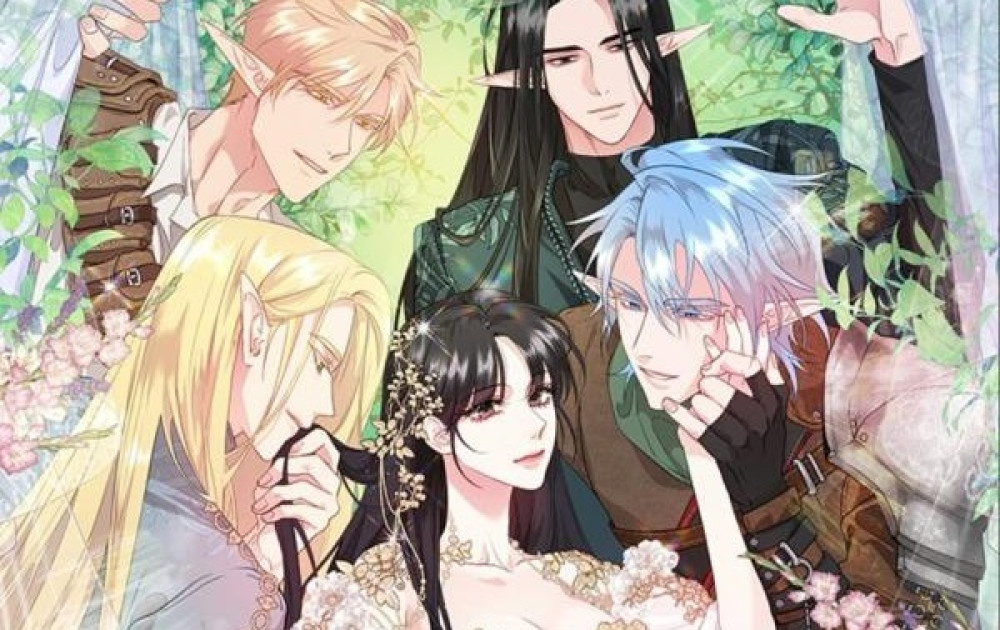 Baca Manhwa Di Ujung Tanaman Hijau Yang Tersembunyi