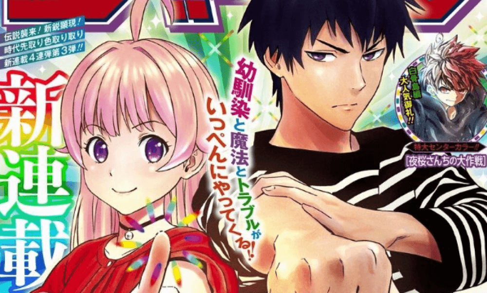 Baca Komik Manga Jam Tangan Penyihir