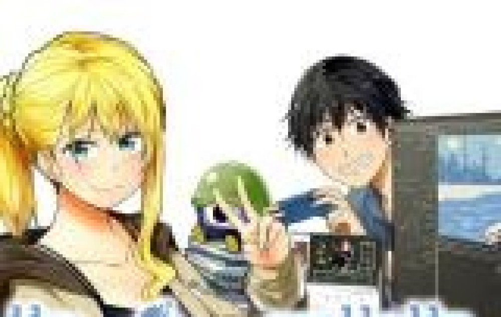 Baca Komik Manga Pengembang – Game Sousaku-numa dan Youkoso