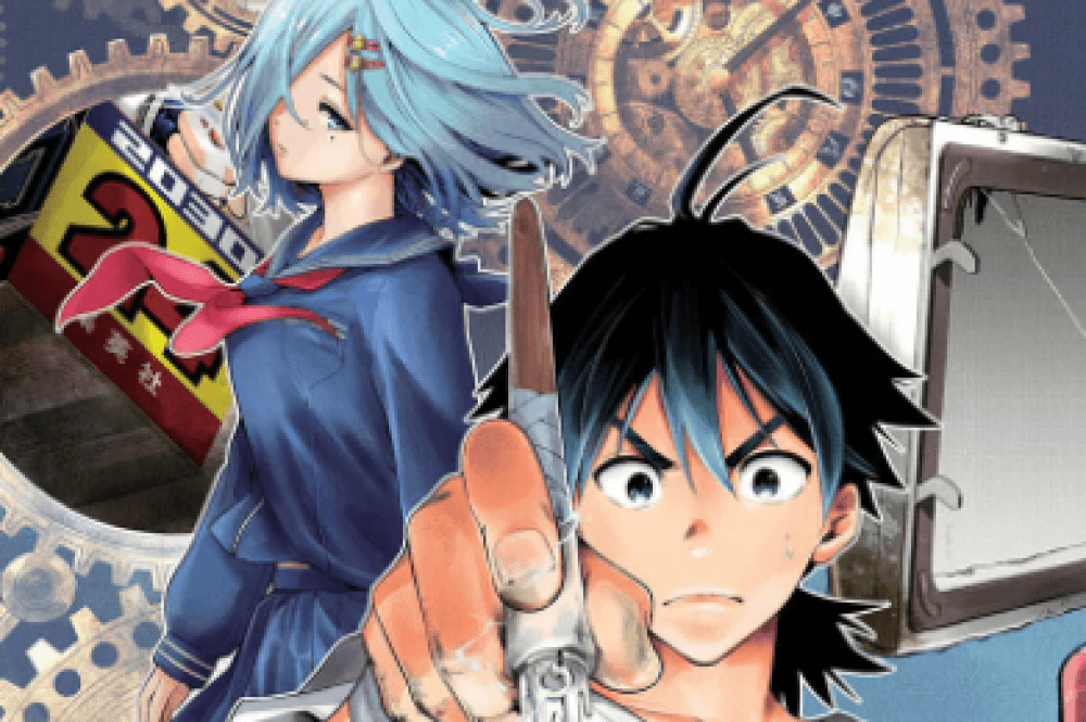 Baca Komik Manga Penulis Paradoks Waktu