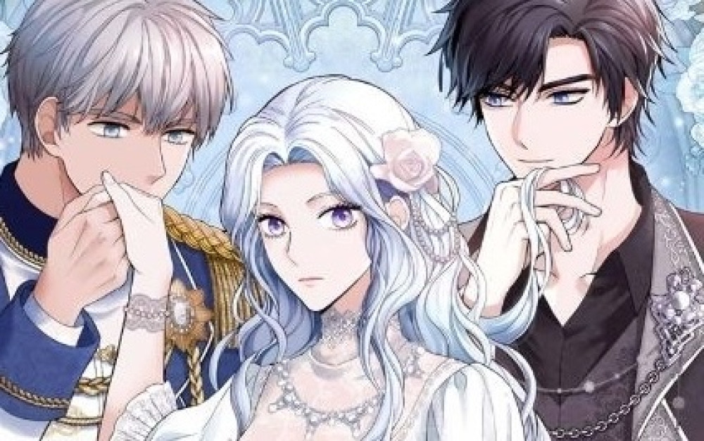 Baca Manhwa Kisah Cinta Rahasia Antara Mantan Orang Suci dan Pahlawan Kegelapan Xv1