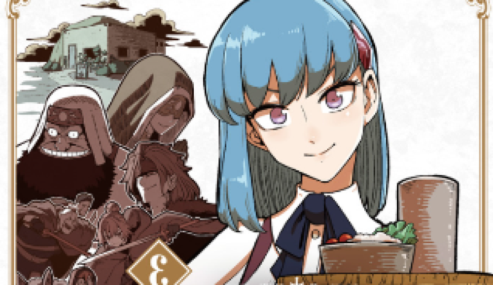 Baca Komik Manga Sementara Senki Völundio