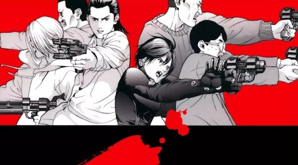 Baca Komik Manga Gantz