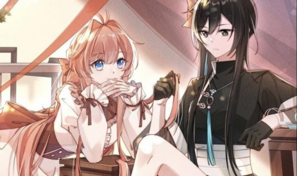 Baca Komik Manhua Apakah Normal Membesarkan Pahlawan Wanita Yandere sebagai Penjahat?!