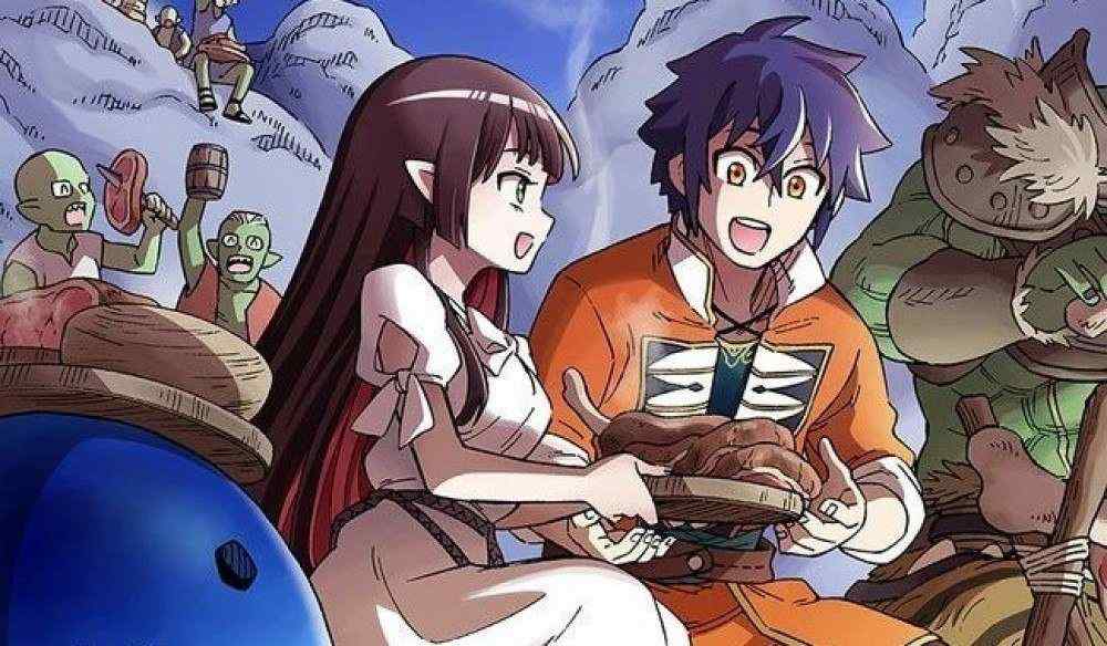 Baca Manga Raja Gua Akan Menjalani Kehidupan Surga