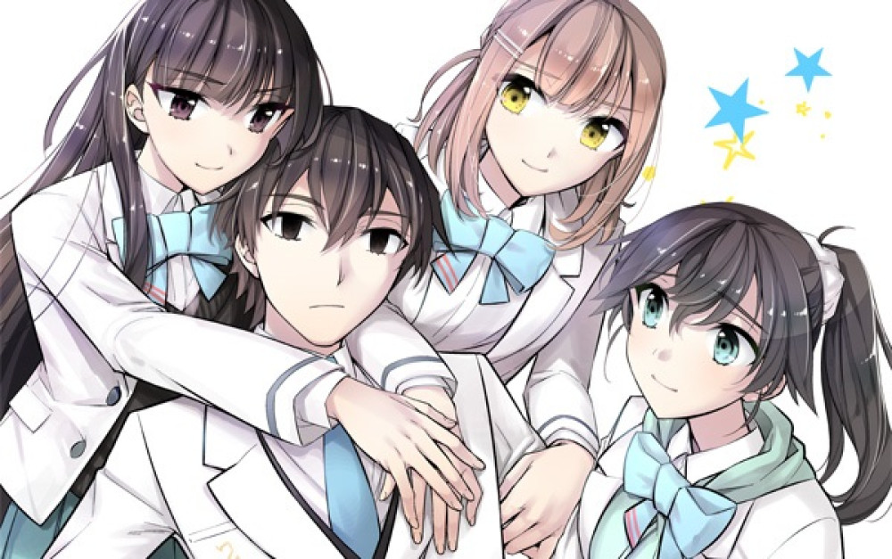 Baca Komik Manga Gadis-Gadis yang Membuatku Trauma Terus Melirikku, Tapi Sayangnya, Sudah Terlambat Xv1