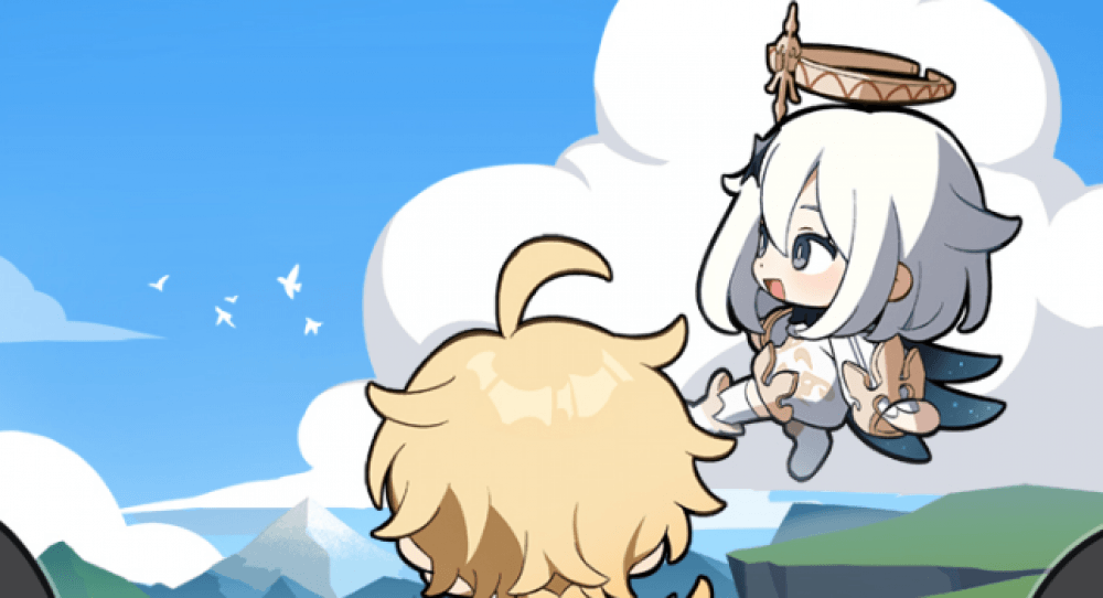 Baca Komik Manhua Genshin Impact 4-Panel Comics