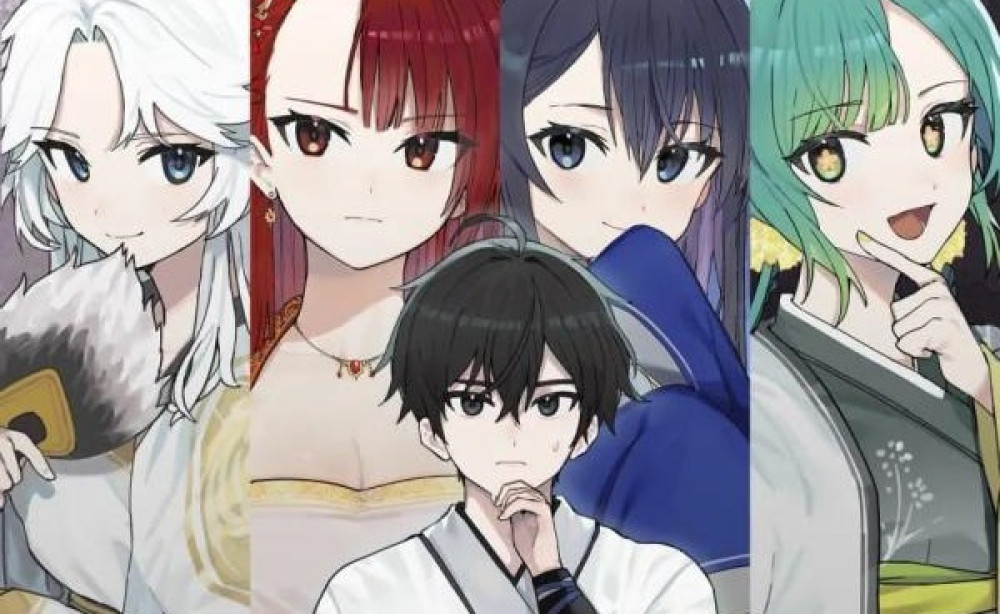 Baca Komik Manhwa Bertahan di Romansa Fantasi