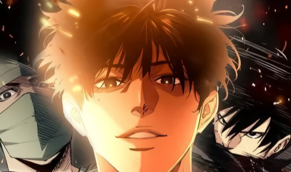 Baca Komik Manga Gelombang Hitam