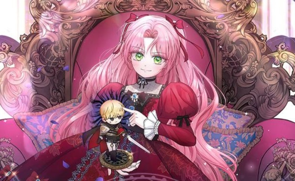 Baca Komik Manhwa Bahkan Jika Putri Penjahat Itu Kembali