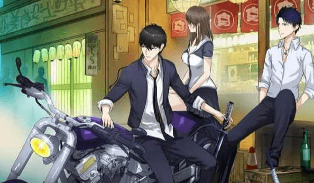 Baca Komik Manhua Master Kampus