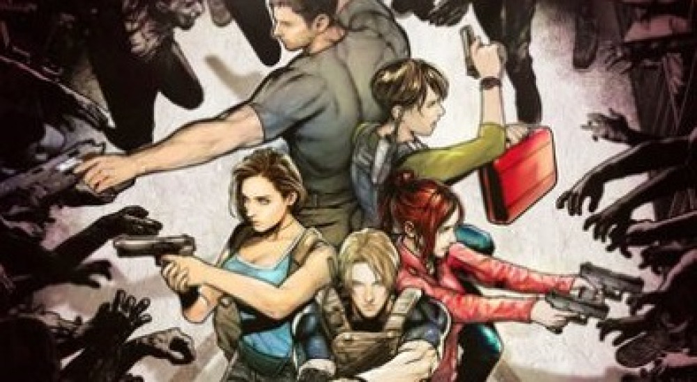 Baca Komik Manga Resident Evil: Pulau Kematian