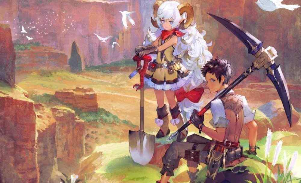 Baca Komik Manga Gadis Kecil, Sekop, dan Mata Jahat