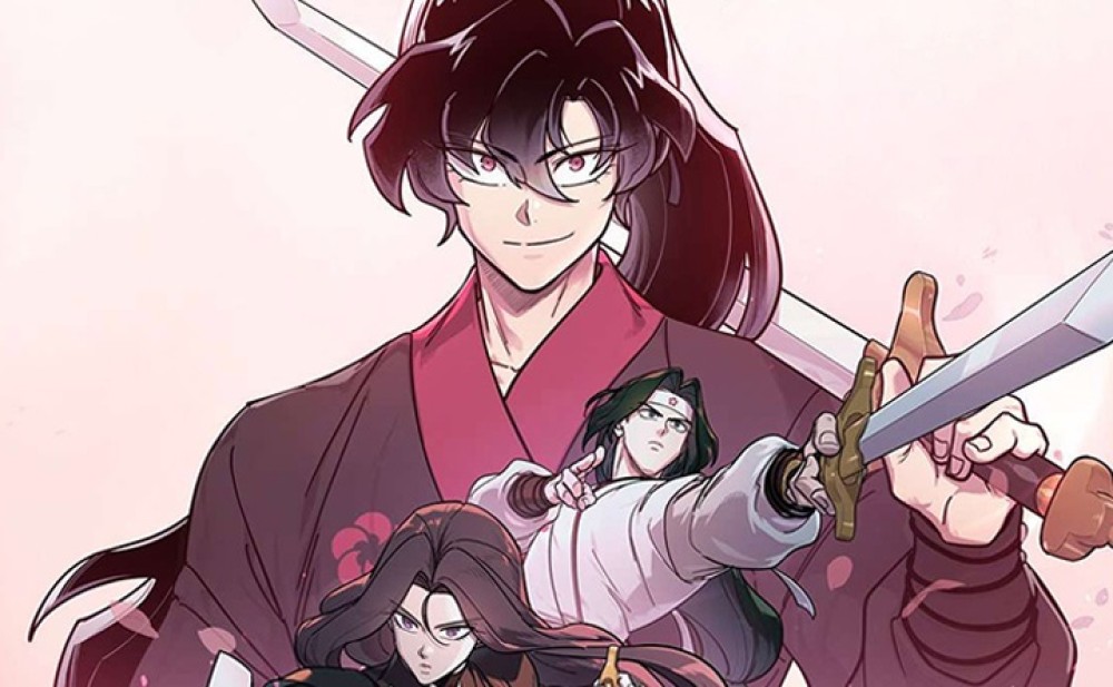 Baca Komik Manhwa Kembalinya Sekte Gunung Bunga Xv1